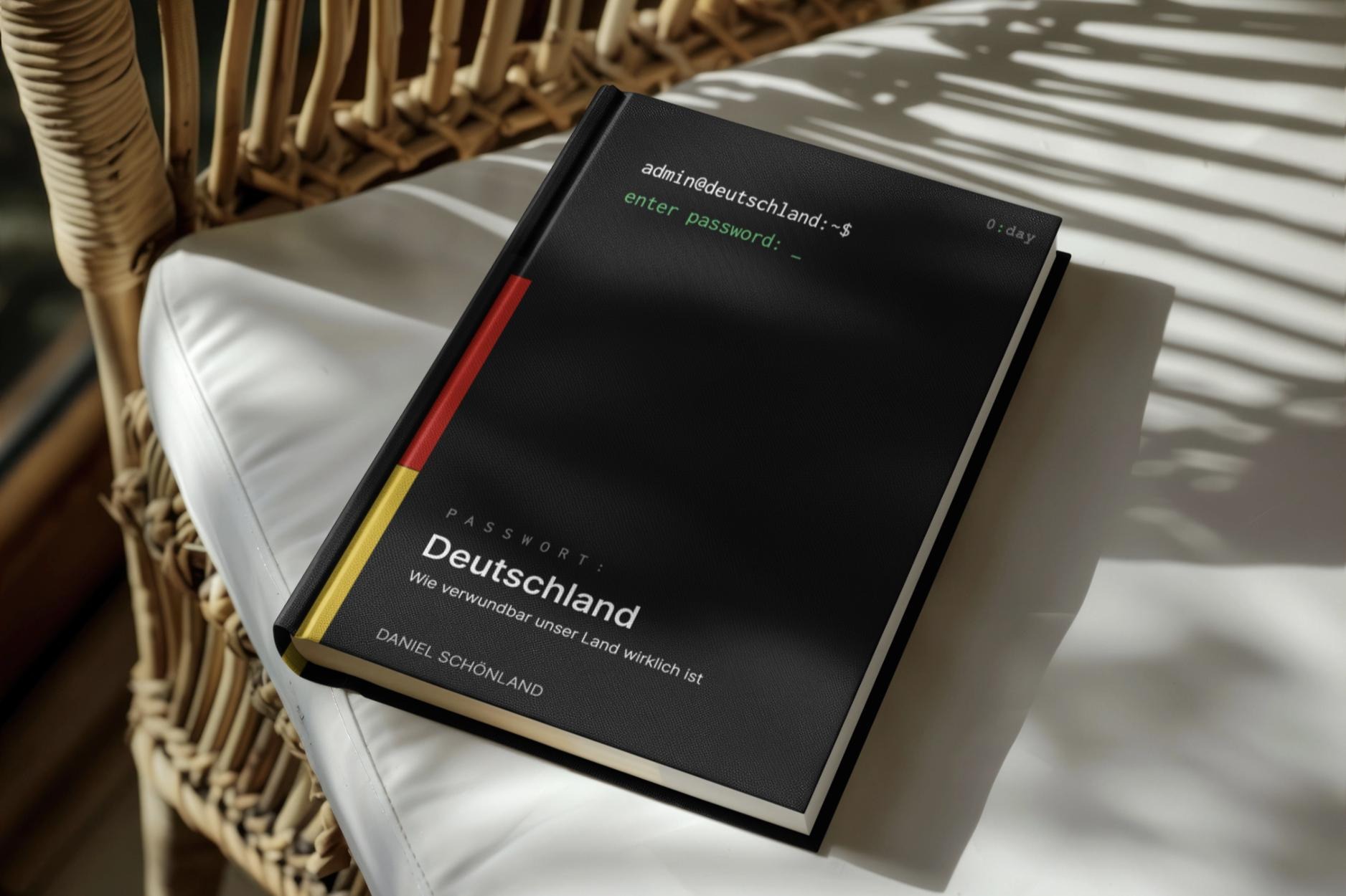 Passwort: Deutschland – Buchcover